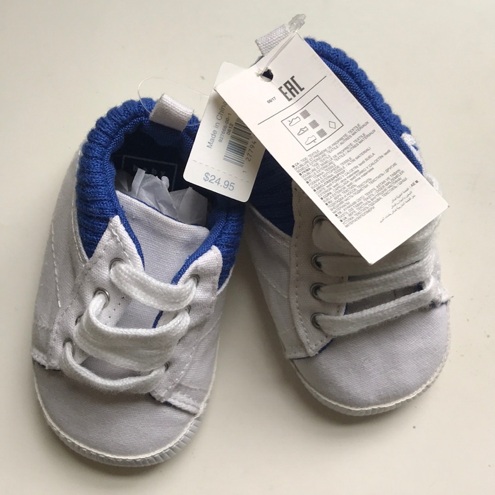 Baby sneakers